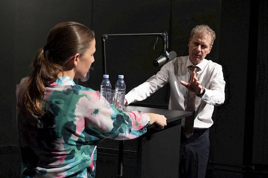 Ja oder Nein – eine Partei im Kreuzverhör