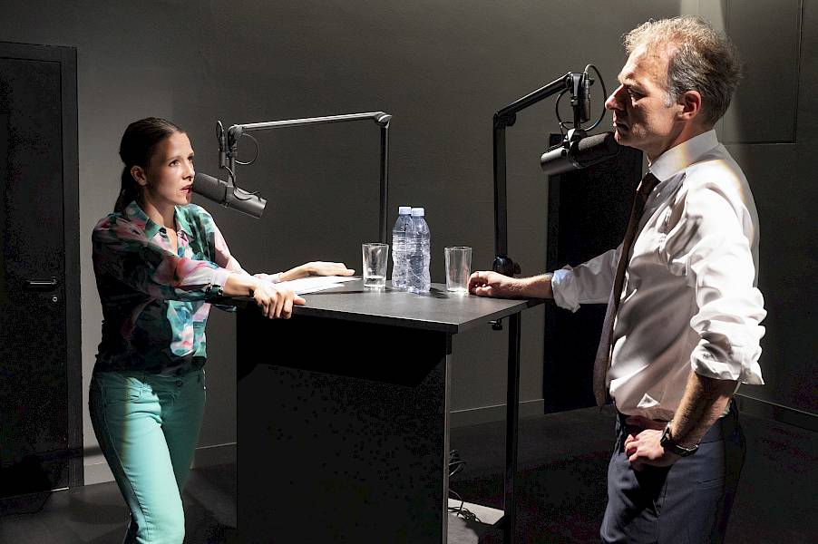 Ja oder Nein – eine Partei im Kreuzverhör