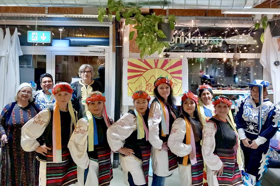 sogar trifft Ararat — Kulturfestival