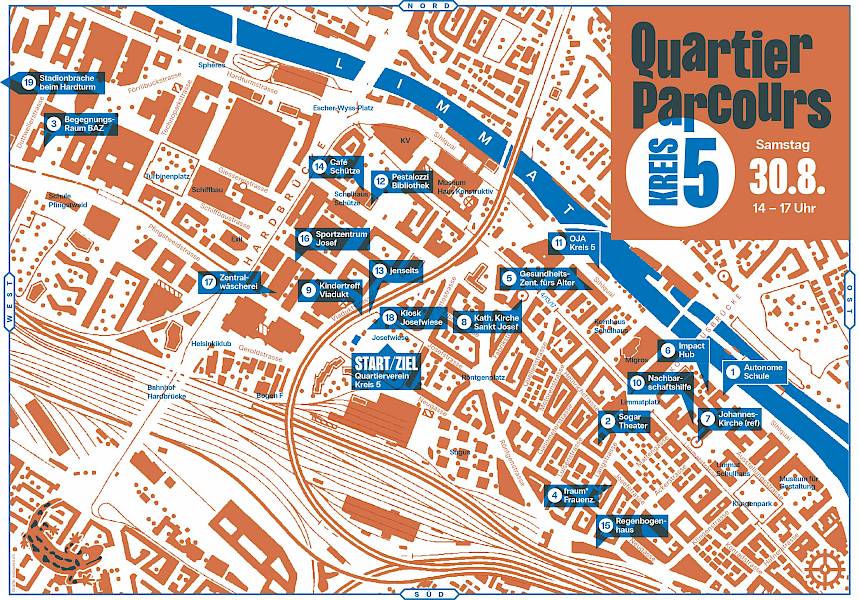 Quartier Parcours Kreis 5