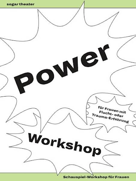 Power Workshop für Frauen mit Flucht- oder Trauma-Erfahrung