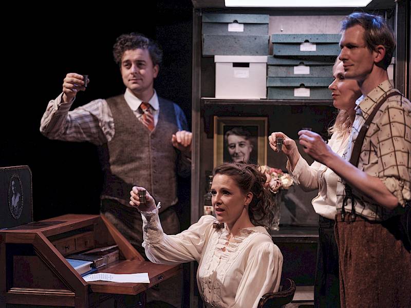 Bühne frei für Ruth Waldstetter!