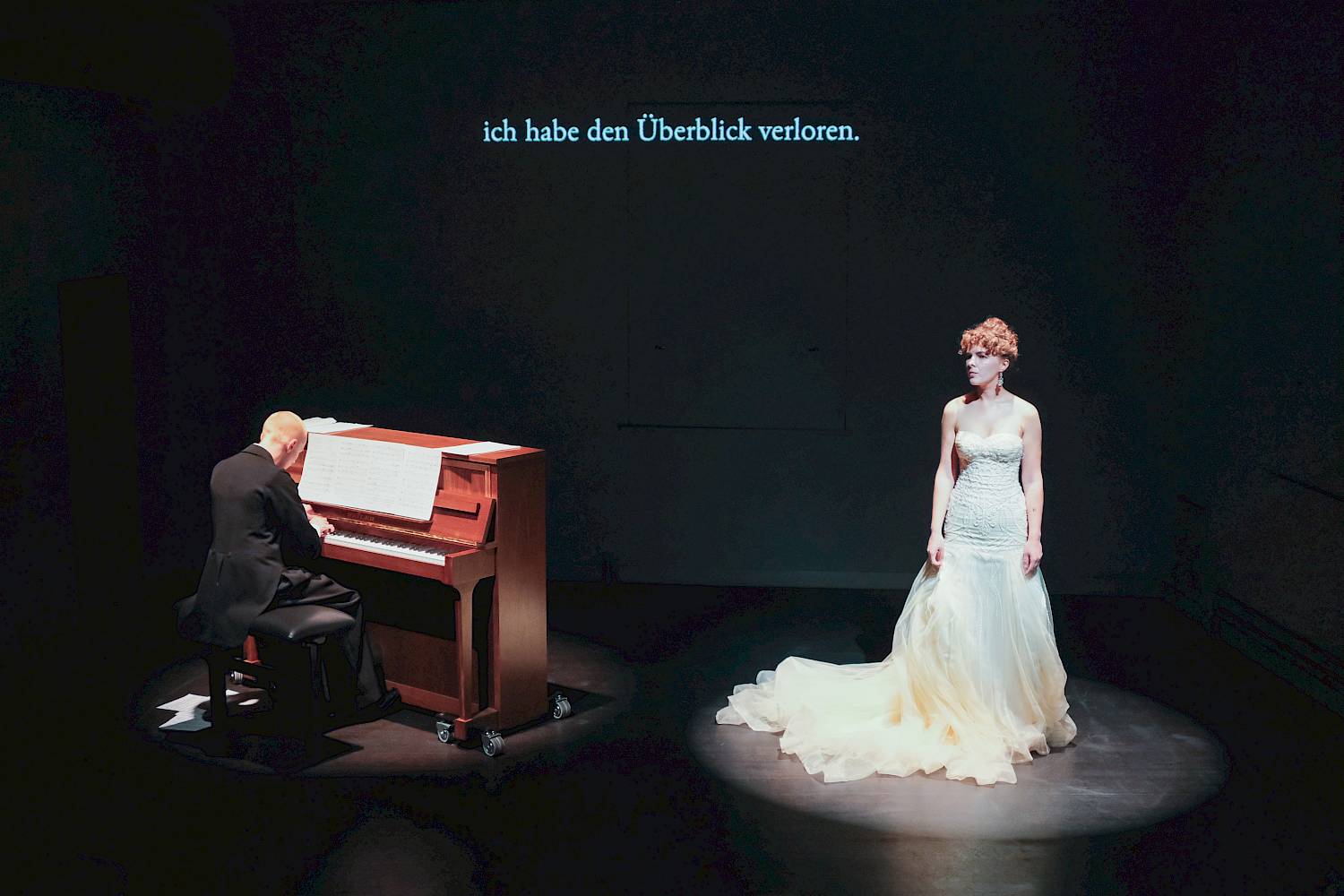 «Un Champ Brûlé» mit Elina Kulikova und Dima Efremov, Foto: Christoph Brülhart