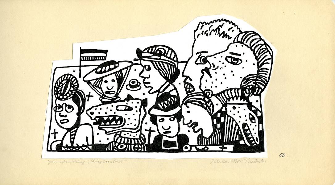 Im Nebel – Ausstellung im sogar Treppenhaus 1.11.-30.11.