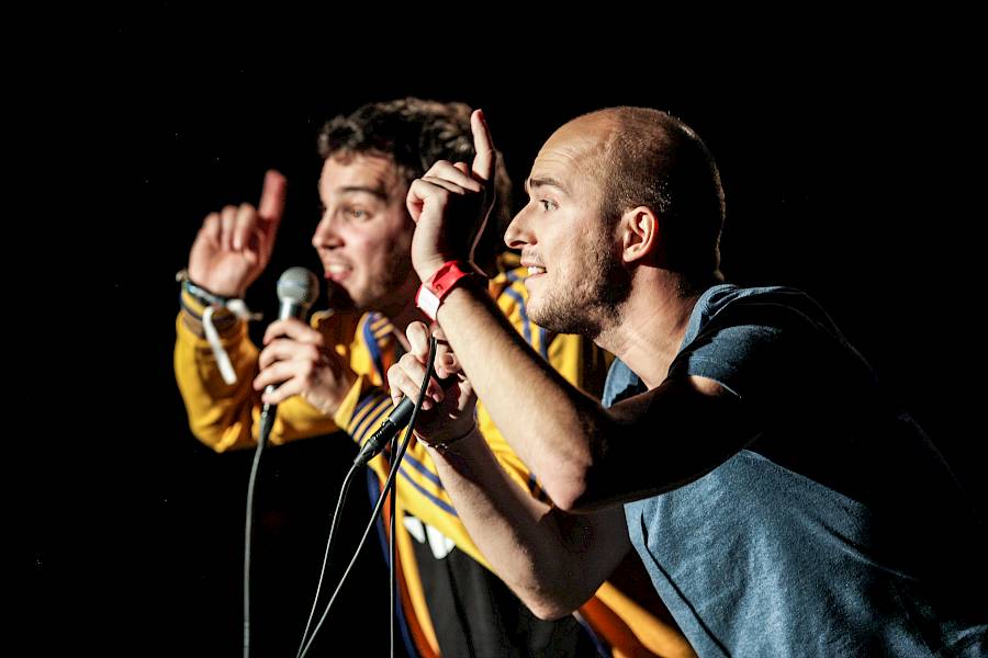 fällt aus: Spoiz – Spoken-Word-Festival für Kinder