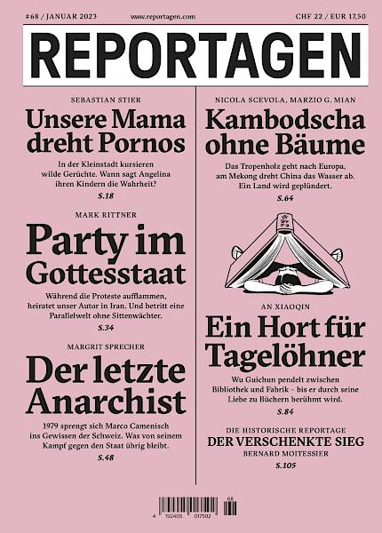 Der letzte Anarchist – Reportagen live